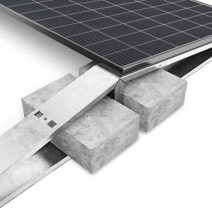Alternative view of Баластна фотоволтаична конструкция Corab System PB-098 Изток - Запад