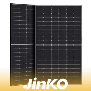 Jinko 510W Tiger Neo N-type bifacial solar panel - 54HL4M-BDV, monocrystalline
