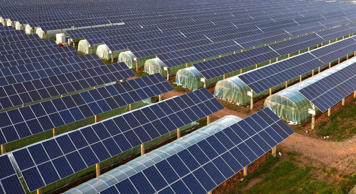 RES and agriculture photovoltaic panels and agriculture