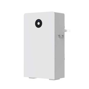 Alternative view of Lithium Ion Battery Deye 16kWh for wall mounting - RW-F16, low voltage