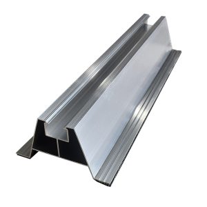 Trapezoidal aluminum structure for sheet metal and sandwich panels - SMT L600