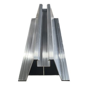 Alternative view of Trapezoidal aluminum structure for sheet metal and sandwich panels - SMT L600