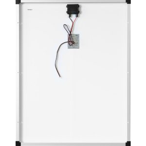 Alternative view of Monocrystalline solar panel 200W