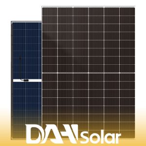 Bifacial solar panel DAH Solar 460W N-type - DHN-48Z20/DG, monocrystalline