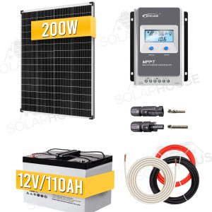 Соларна система 200W/12V - SH-2012