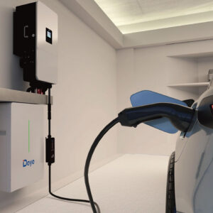 Alternative view of Deye Smart EV Charger - SUN-EVSE22K01-EU-AC