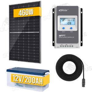 Solar system 460W/12V - SH-4712