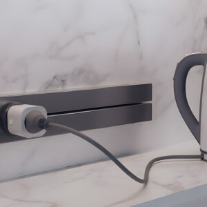 Alternative view of Интелигентен монофазен смарт щепсел Deye SUN-SMART-PLUG01P1-F за енергиен контрол