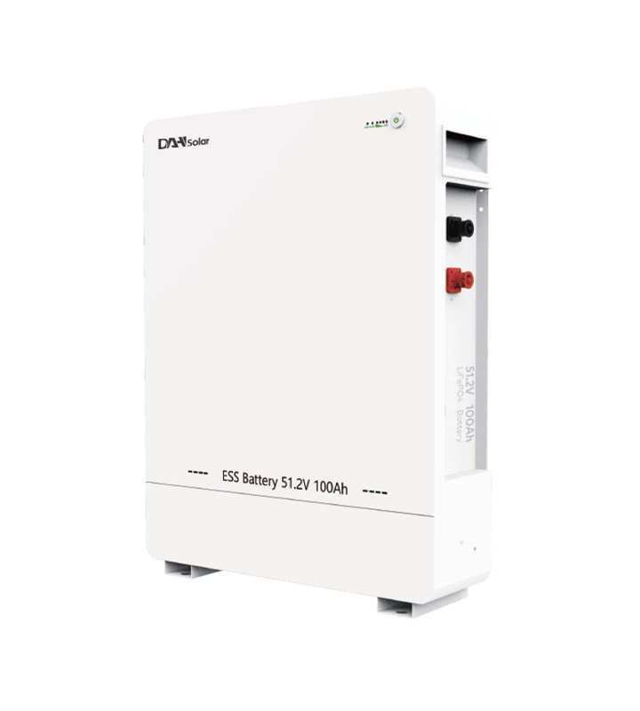 Литиево Йонна батерия DAH Solar 5.12kWh - DH-AO5 LV, нисковолтова