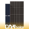 Bifacial solar panel DAH Solar 620W N-type - DHN-66Z20/DG, monocrystalline