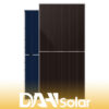 Двулицев соларен панел DAH Solar 650W N-type – DHN-66Z20/DG, монокристален